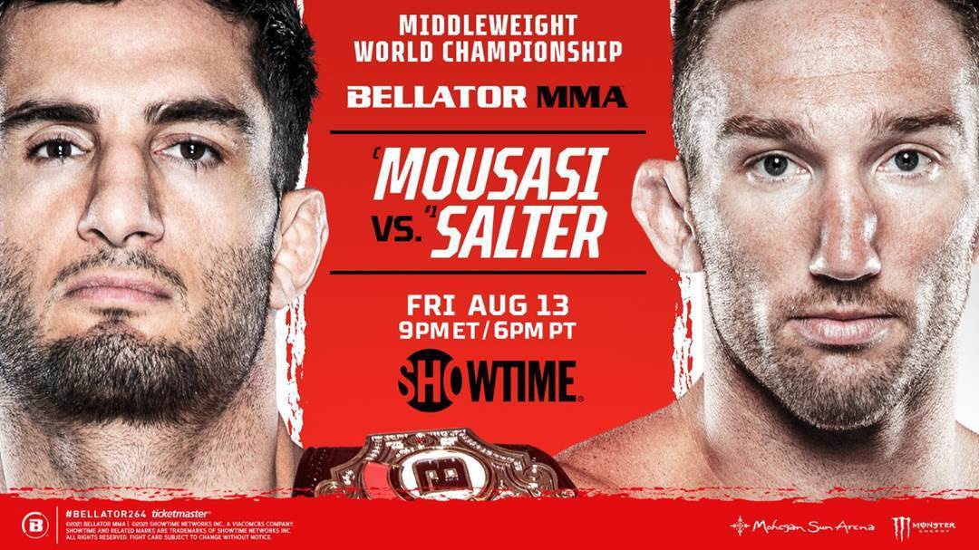 BELLATOR MMA 264: Mousasi vs. Salter