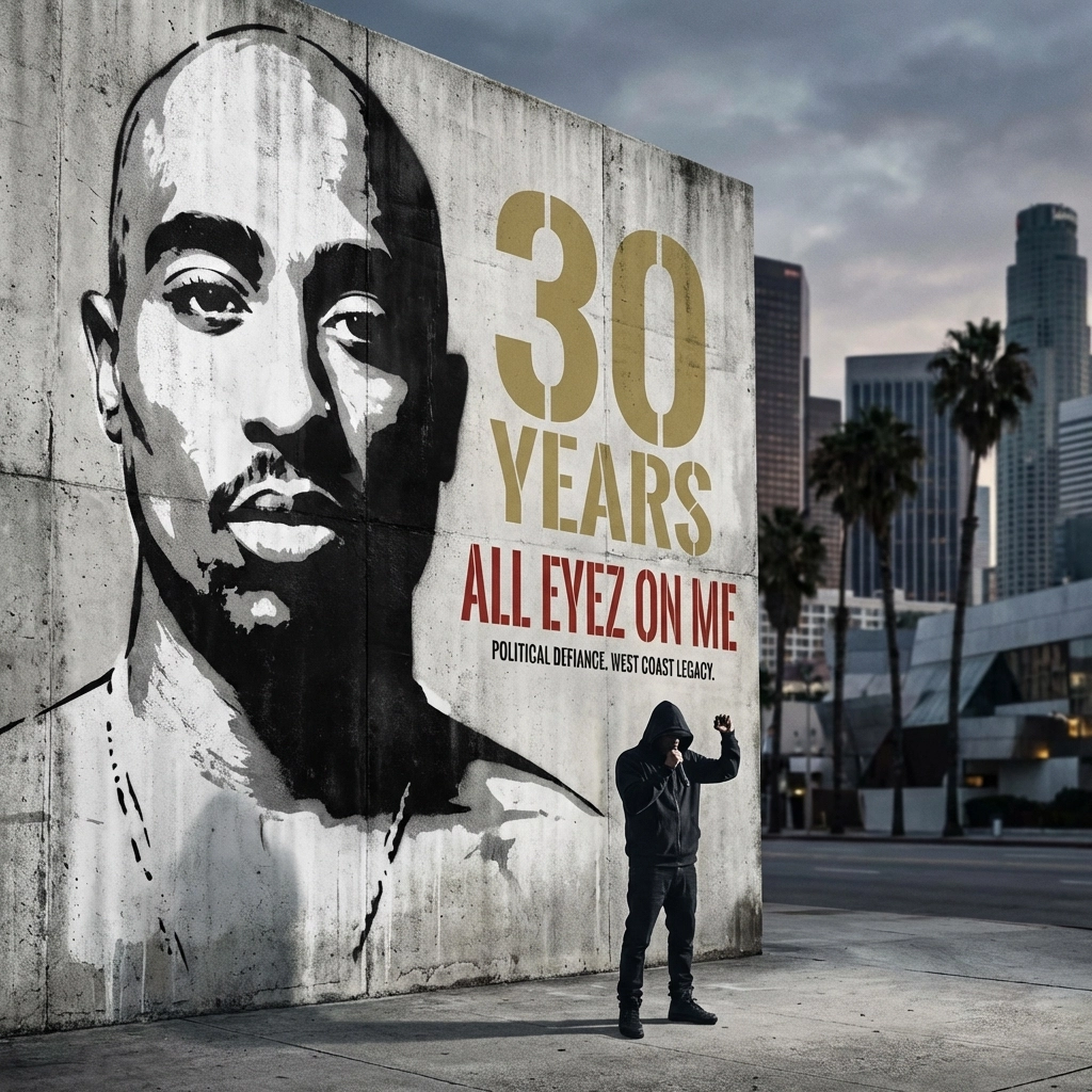30 Years of All Eyez on Me: Why 2Pac’s Political Legacy Still Got Us Side-Eyeing the System