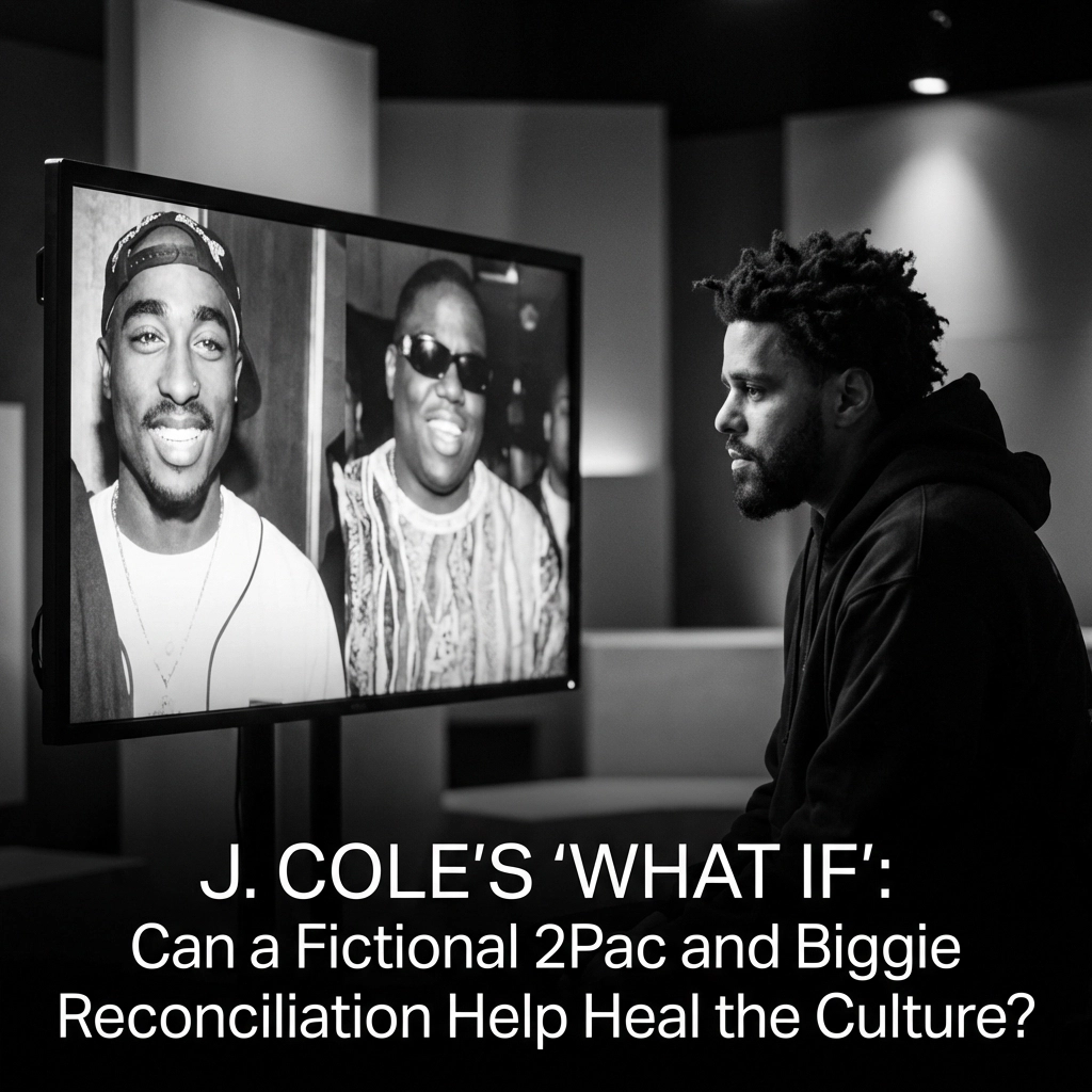 J. Cole’s “What If”: Why We Still Need a Pac & Big Peace Talk (Even If It’s Fiction)