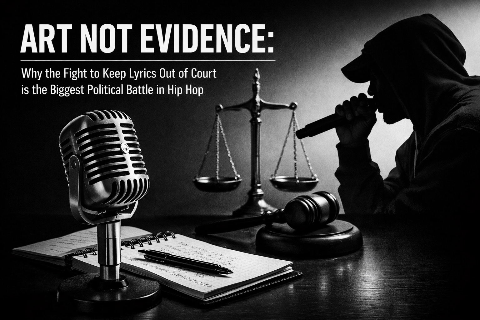 Art Not Evidence: Why the Fight to Keep Lyrics Out of Court is the Biggest Political Battle in Hip Hop