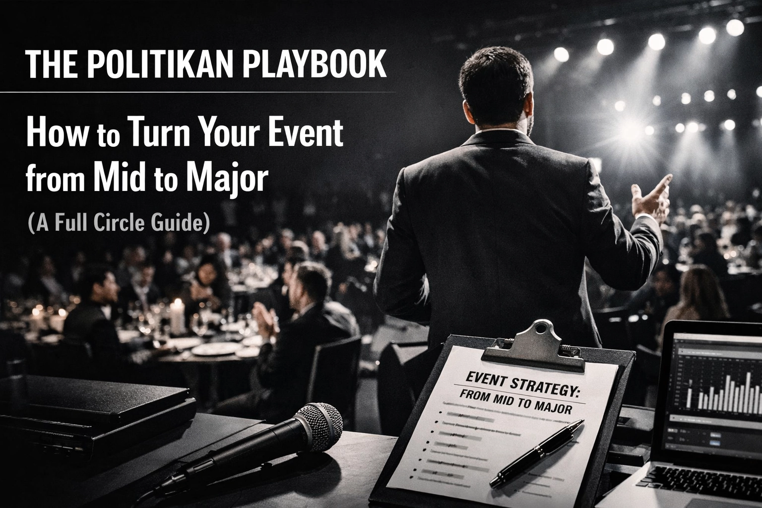 The PolitiKan Playbook: How to Turn Your Event from Mid to Major (A Full Circle Guide)
