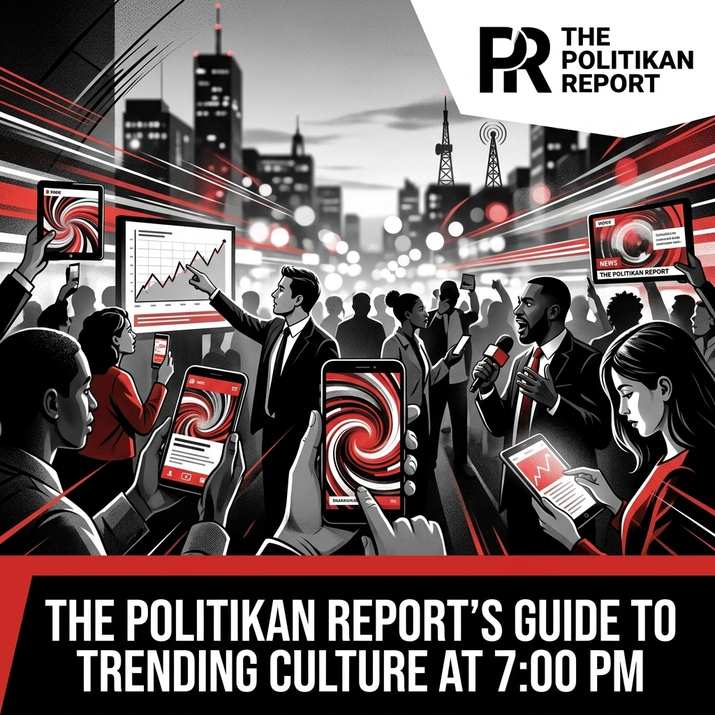 The PolitiKan Report’s Guide to Trending Culture at 7:00 PM
