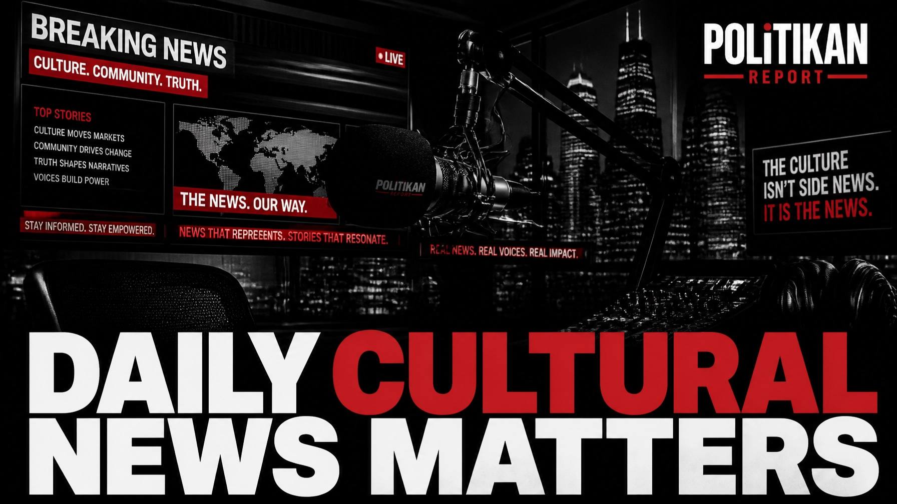 Daily Cultural News Matters: How Today’s PolitiKan Report Keeps You Ahead of the Curve