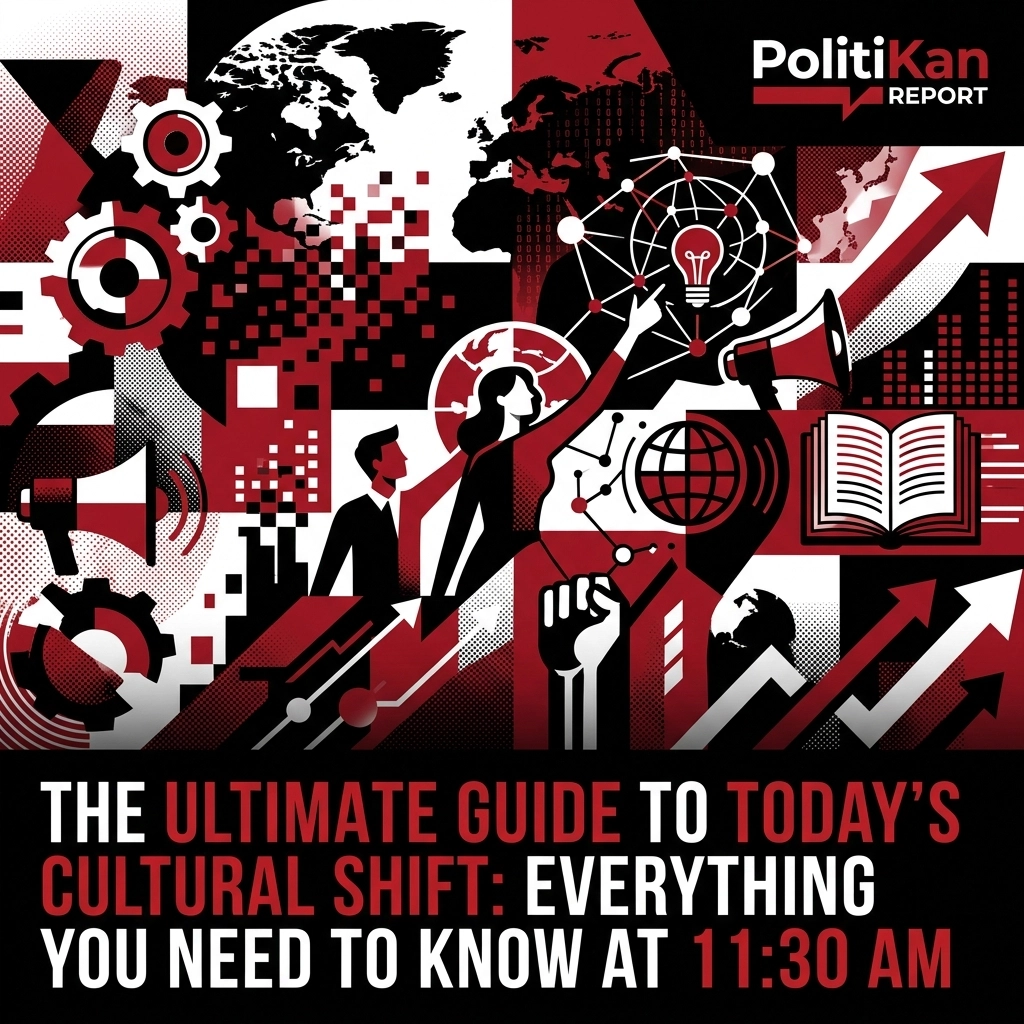 The Ultimate Guide to Today’s Cultural Shift: Everything You Need to Know at 11:30 AM