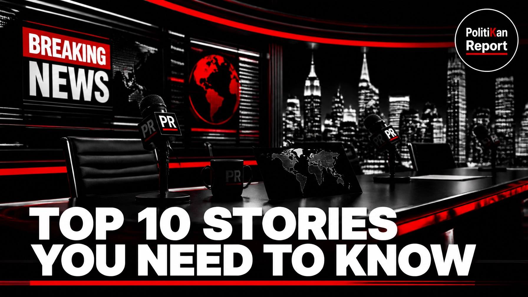 Looking For Today’s Top Stories? Here Are 10 Things You Should Know From The Source to CNN