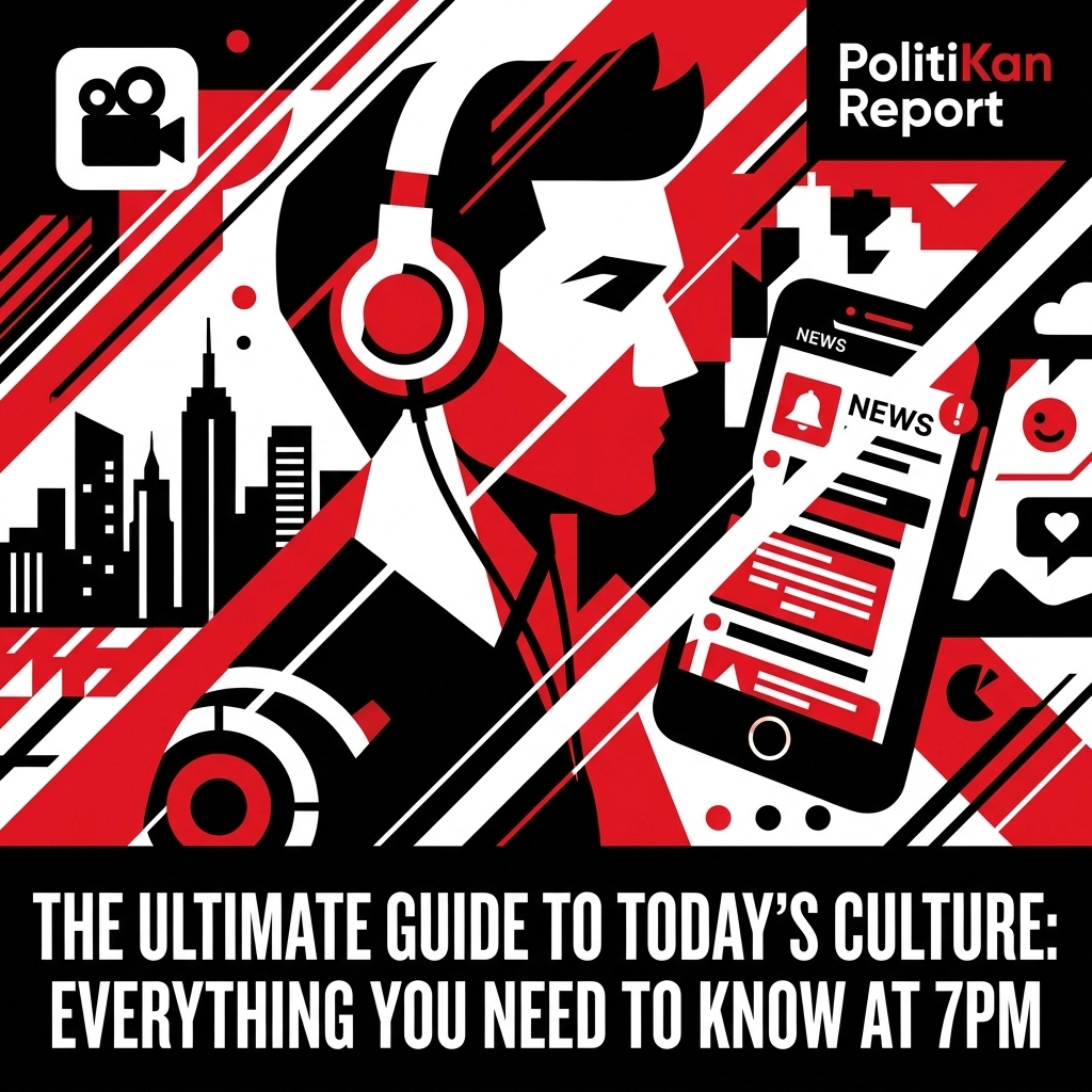 The Ultimate Guide to Today’s Culture: Everything You Need to Know at 7PM