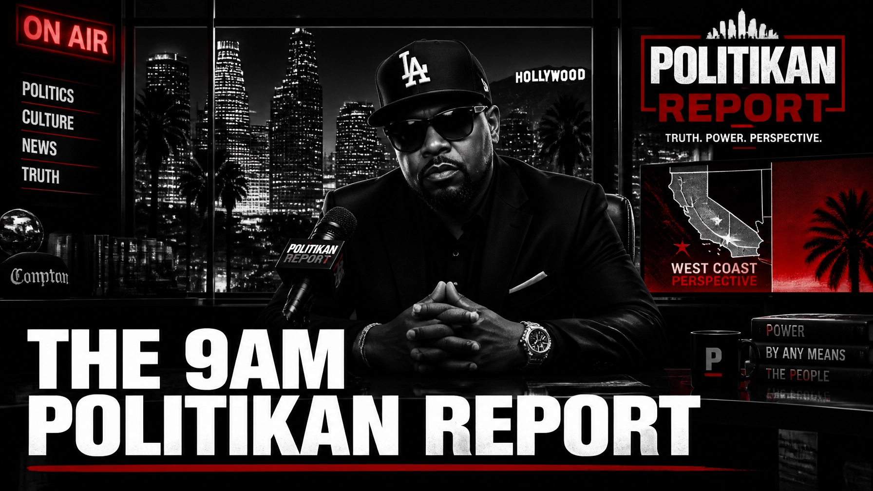 The 9AM PolitiKan Report: Today’s Culture and Sports News Explained in Under 3 Minutes