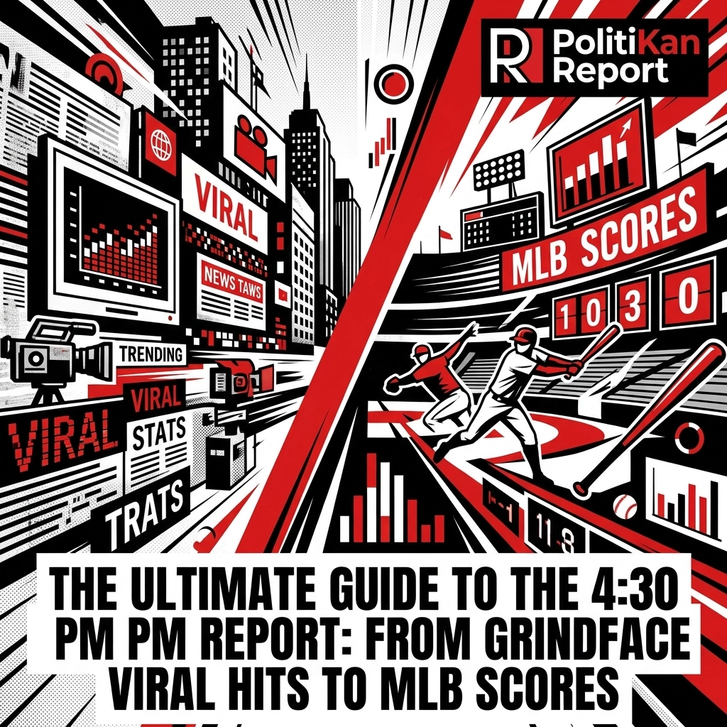 The Ultimate Guide to the 4:30 PM Report: From Grindface Viral Hits to MLB Scores