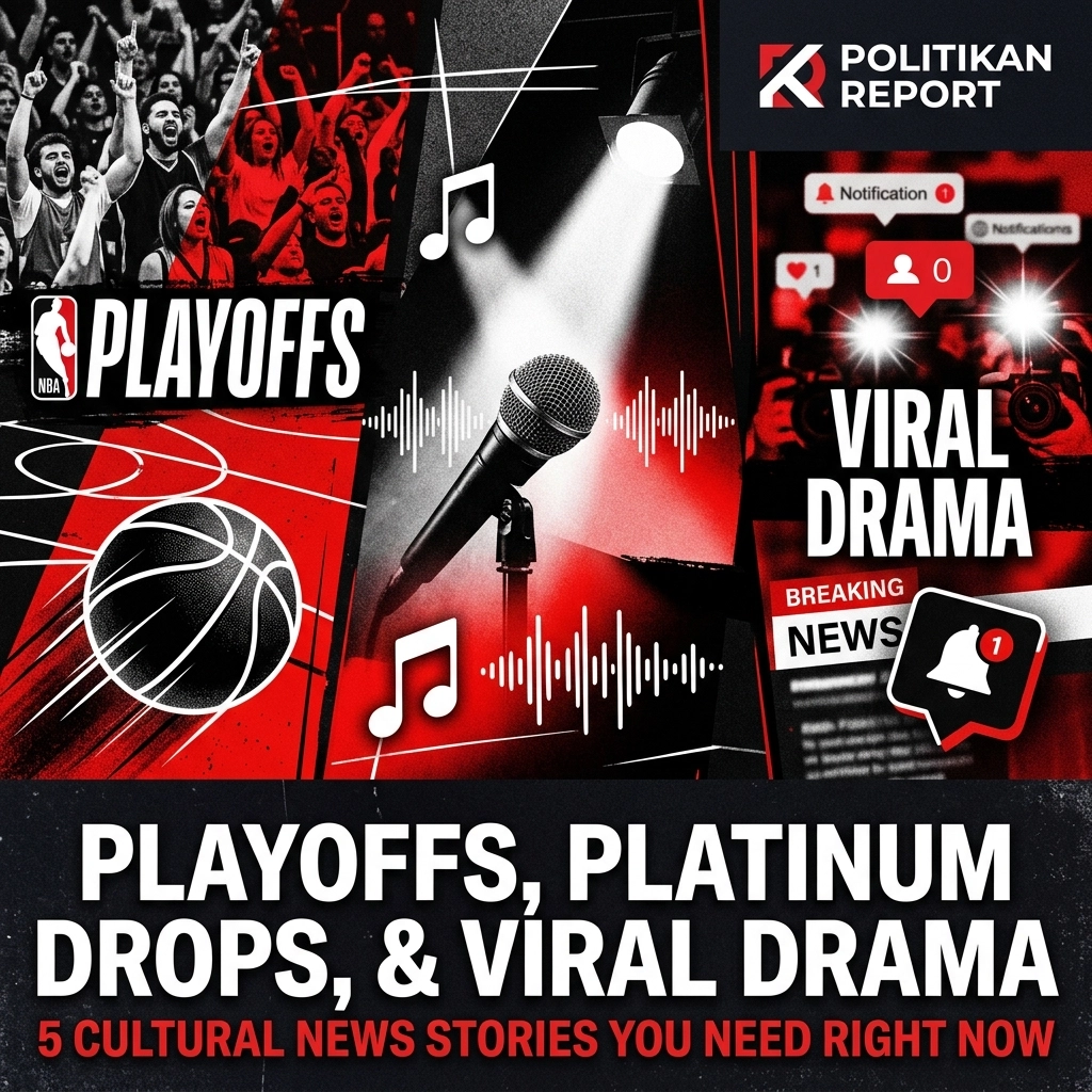 Playoffs, Platinum Drops, and Viral Drama: 5 Cultural News Stories You Need Right Now