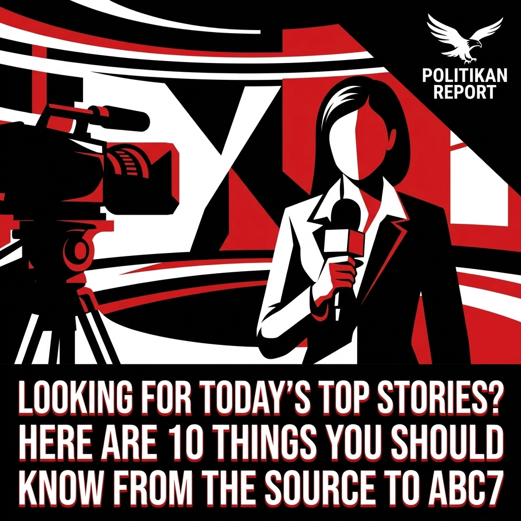 Looking For Today’s Top Stories? Here Are 10 Things You Should Know From The Source to ABC7
