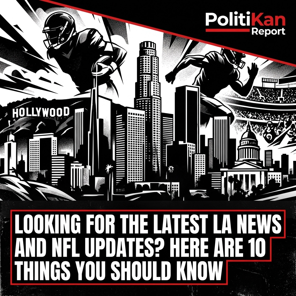 Looking For the Latest LA News and NFL Updates? Here Are 10 Things You Should Know