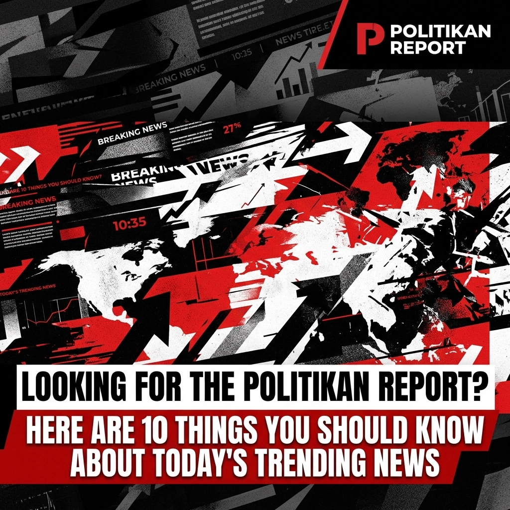 Looking For the PolitiKan Report? Here Are 10 Things You Should Know About Today’s Trending News