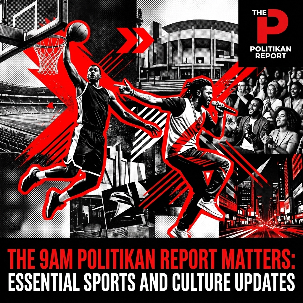 The 9AM PolitiKan Report Matters: Essential Sports and Culture Updates