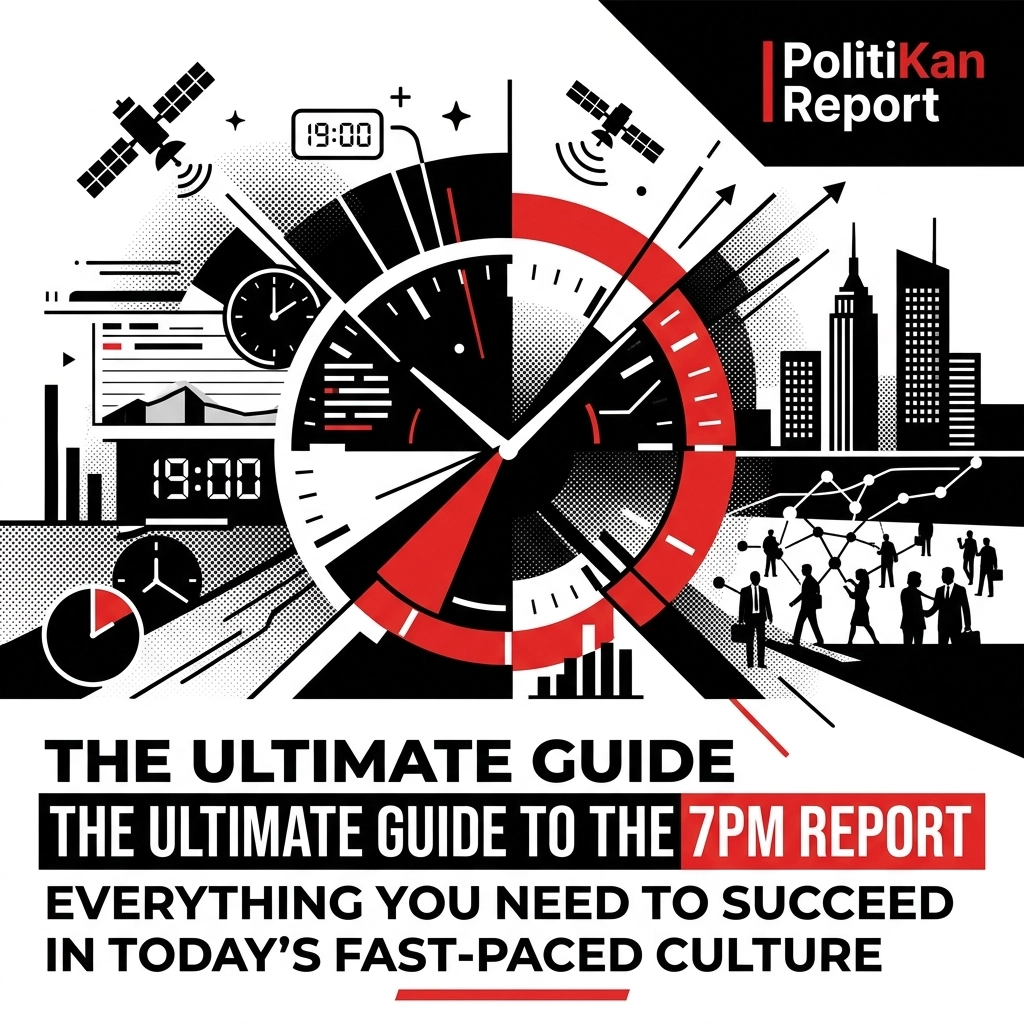 The Ultimate Guide to the 7PM Report: Everything You Need to Succeed in Today’s Fast-Paced Culture