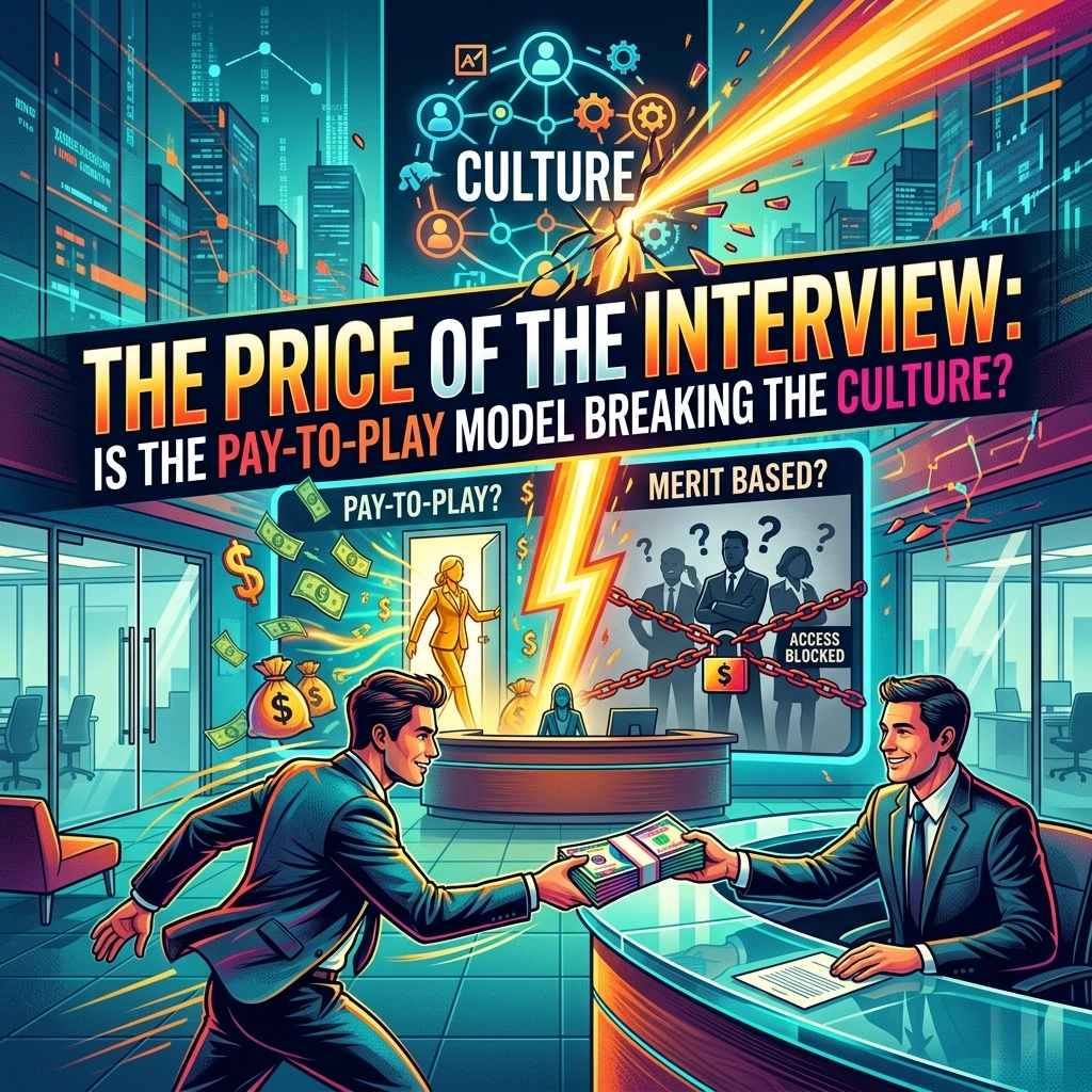 The Price of the Interview: Is the Pay-to-Play Model Breaking the Culture?
