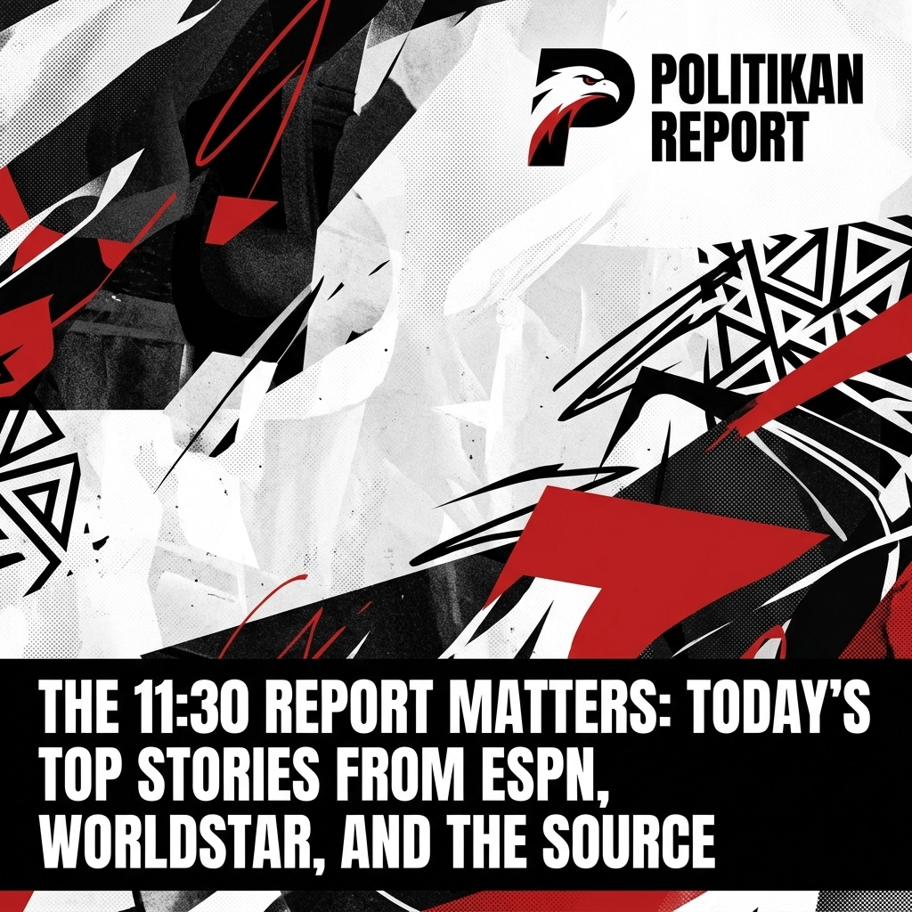 The 11:30 Report Matters: Today’s Top Stories from ESPN, WorldStar, and The Source