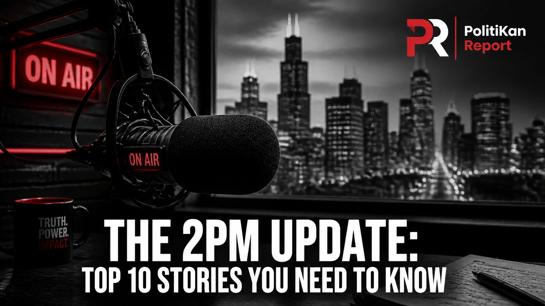 Looking For Today’s Top Stories? Here Are 10 Things You Should Know About the 2PM Update
