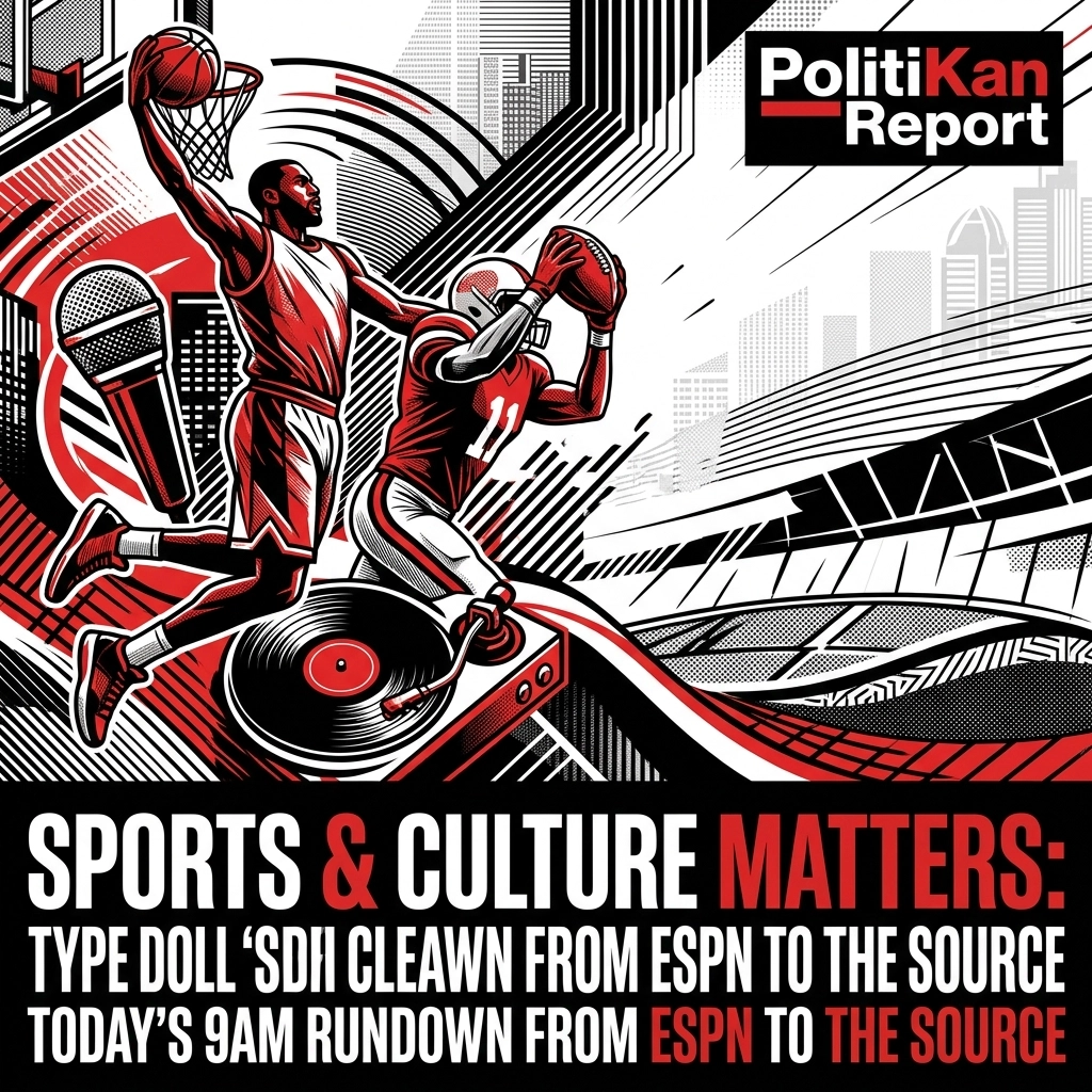 Sports & Culture Matters: Today’s 9AM Rundown from ESPN to The Source