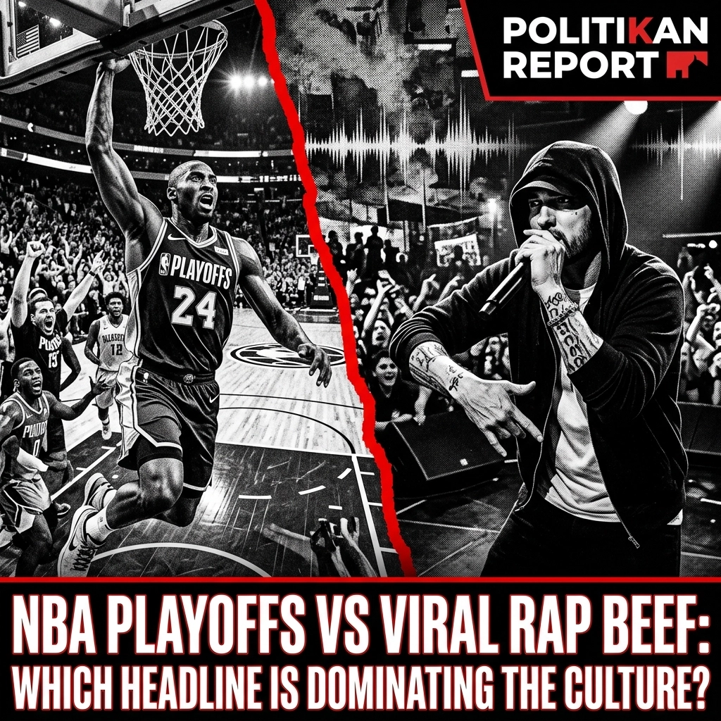 NBA Playoffs Vs Viral Rap Beef: Which Headline Is Dominating the Culture?