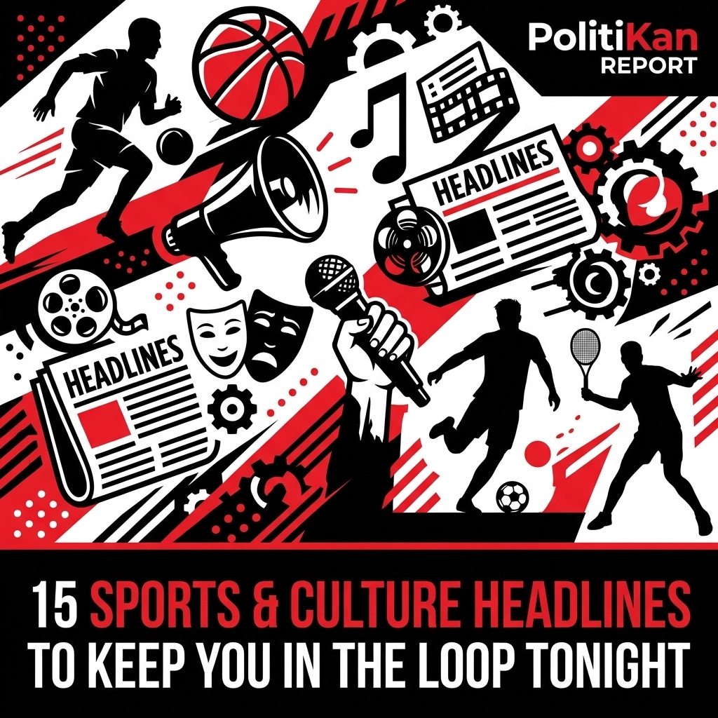15 Sports & Culture Headlines to Keep You in the Loop Tonight
