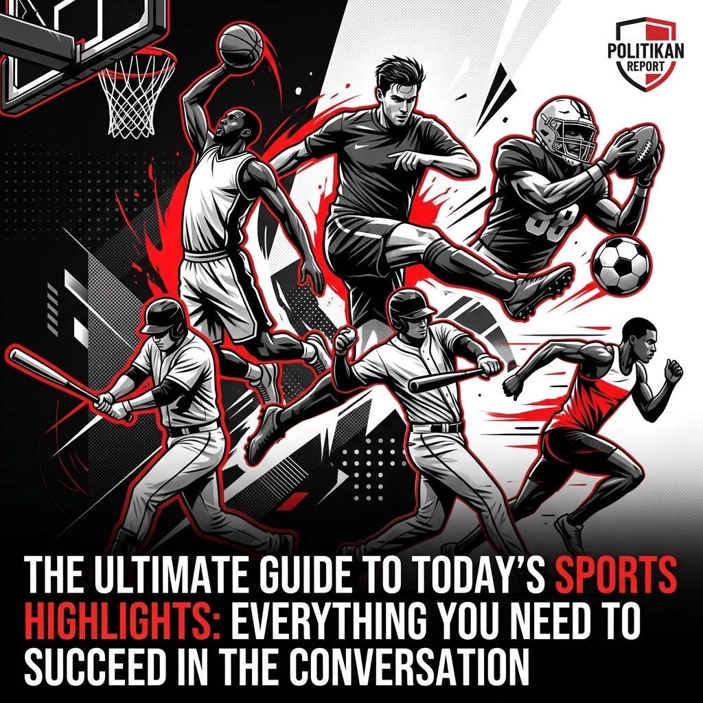 The Ultimate Guide to Today’s Sports Highlights: Everything You Need to Succeed in the Conversation