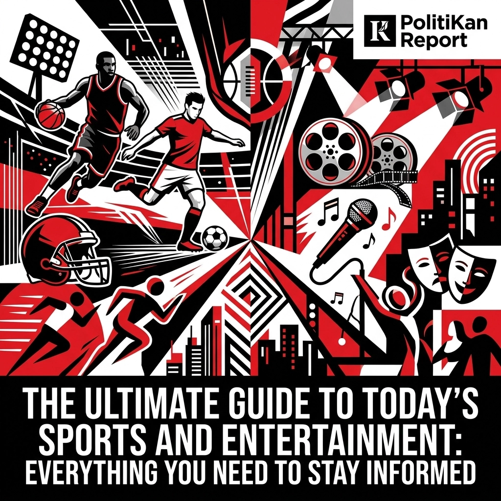 The Ultimate Guide to Today’s Sports and Entertainment: Everything You Need to Stay Informed