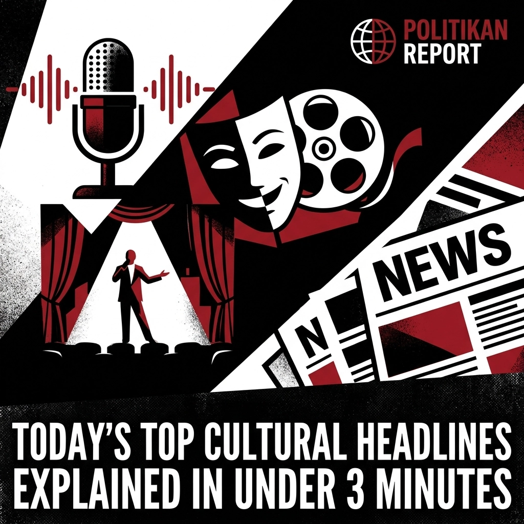 Today’s Top Cultural Headlines Explained in Under 3 Minutes