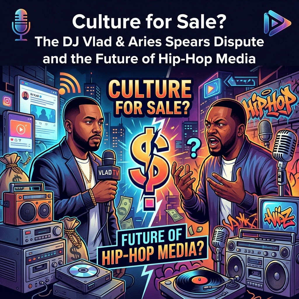 Culture for Sale? The DJ Vlad & Aries Spears Dispute and the Future of Hip-Hop Media