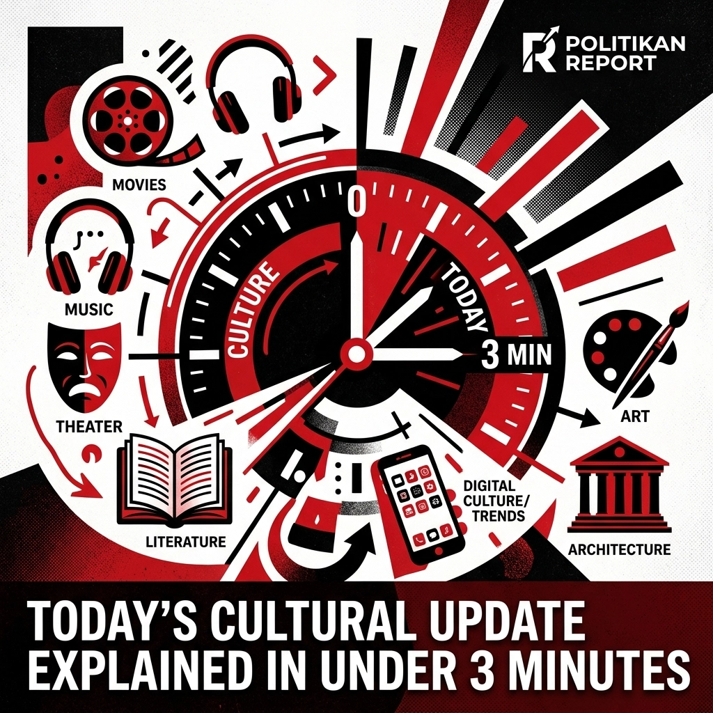 Today’s Cultural Update Explained in Under 3 Minutes