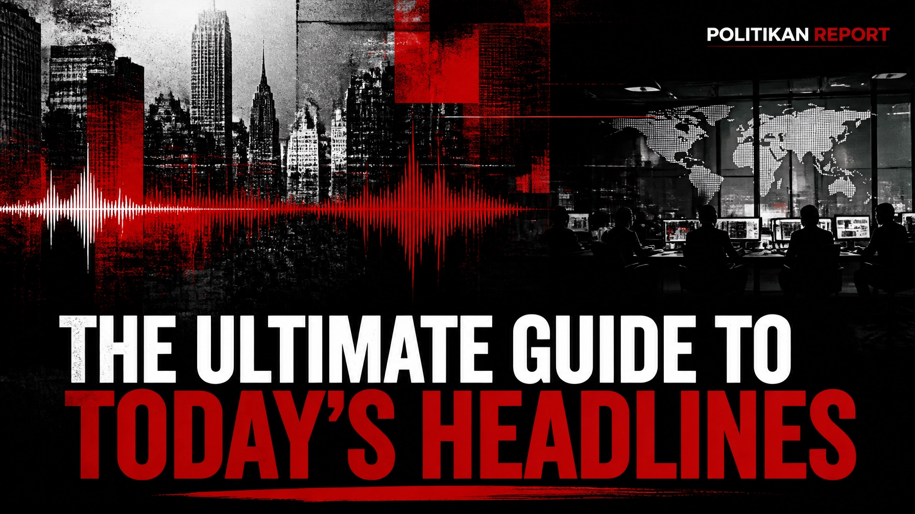 The Ultimate Guide to Today’s Headlines: Everything You Need to Succeed in the Cultural Conversation