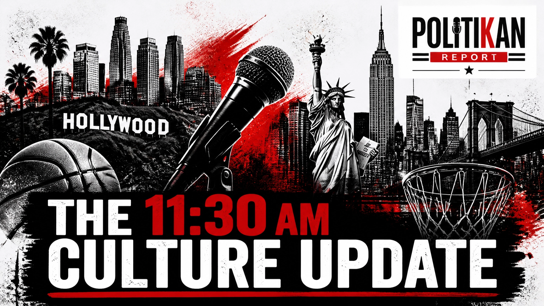 The 11:30 AM Culture Update: Today’s Sports and Music News Explained in Under 3 Minutes
