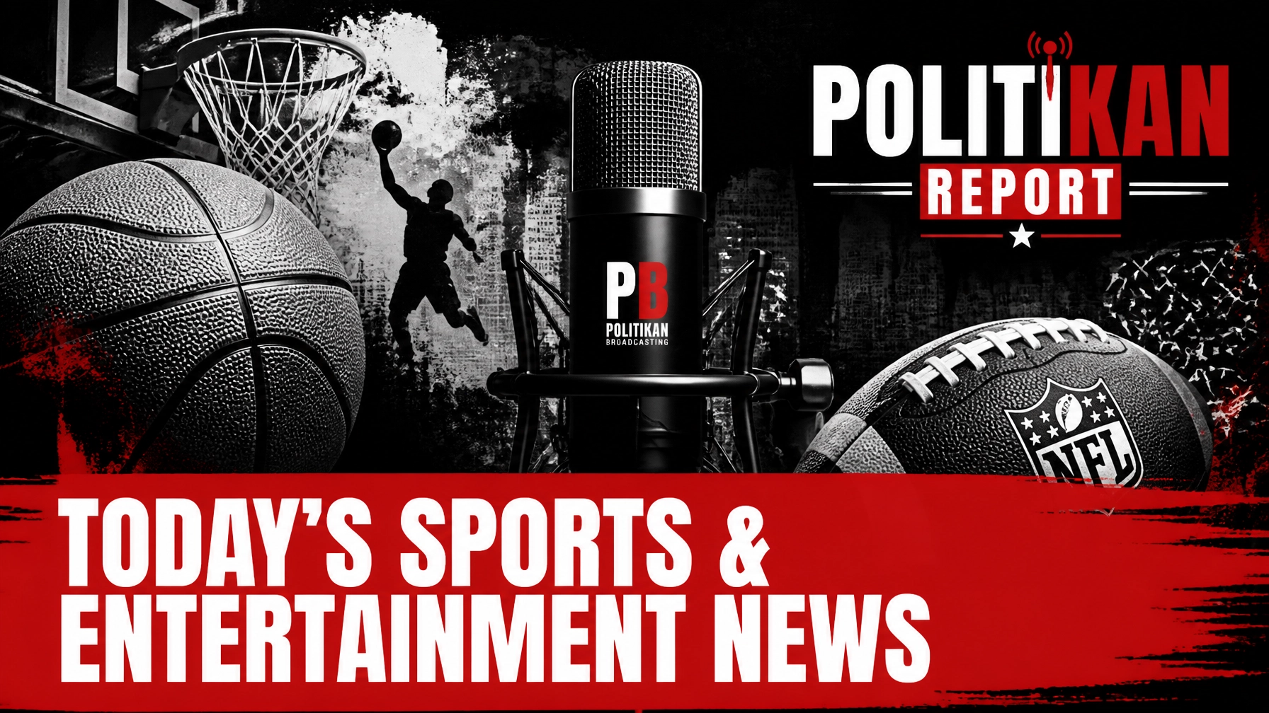 Today’s Sports and Entertainment News Explained in Under 3 Minutes